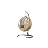 VISEČI STOL MQ Z BLAZINO BEZ