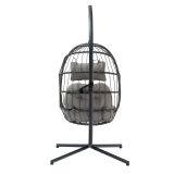 VRTNA GUGALNICA VISEČI STOL SIMPLE POLNO ZLOŽLJIV SISTEM