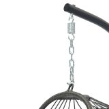 VRTNA GUGALNICA VISEČI STOL SIMPLE POLNO ZLOŽLJIV SISTEM