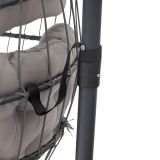 VRTNA GUGALNICA VISEČI STOL SIMPLE POLNO ZLOŽLJIV SISTEM