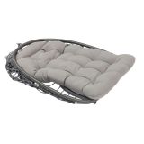 VRTNA GUGALNICA VISEČI STOL SIMPLE POLNO ZLOŽLJIV SISTEM