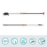 VIŠINSKE ŠKARJE ZA VEJE GARDENA STARTCUT PRO S