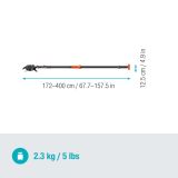 VIŠINSKE ŠKARJE ZA VEJE GARDENA TELESKOPSKE STARCUT PRO L