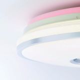 NADGRADNA STROP. SVETILKA VISITATION 1X32W CCT, DIM, RGB, DALJ.UPR.