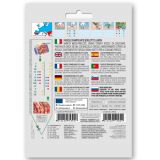 STROČNICA FRANCHI SEMENTI VISOK FIŽOL BORLOTTO LAMON