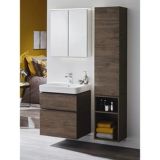 VISOKA OMARICA GEBERIT SELNOVA SQUARE 118X36X30 OREH - HICKORY