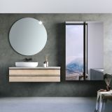 VISOKA OMARICA KOLPA SAN A 1462/15 CW ALEXIS Z OGLEDALNIMI VRATI