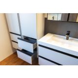 VISOKA OMARICA KOLPA SAN HARMONY H 1601/450 LG SVETLO SIVA