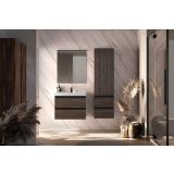 VISOKA OMARICA KOLPA SAN HARMONY H 1601/450 LG SVETLO SIVA