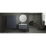 VISOKA OMARICA KOLPA SAN M 1301/1000 DARK GREY