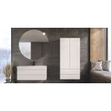 VISOKA OMARICA KOLPA SAN N 1501/790 WH NAOMI VERTIKALNA