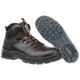 VISOKI DELOVNI ČEVLJI ALBATROS ENDURANCE MID ŠT. 42 S3 SRC RJAV/ČRN