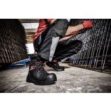 VISOKI DELOVNI ČEVLJI PUMA IRON HD BLK MID S3S ČRNI ŠT. 41