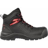 VISOKI DELOVNI ČEVLJI PUMA IRON HD BLK MID S3S ČRNI ŠT. 45