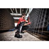 VISOKI DELOVNI ČEVLJI PUMA IRON HD BLK MID S3S ČRNI ŠT. 45