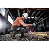 VISOKI DELOVNI ČEVLJI PUMA IRON HD BROWN MID S3S RJAVI ŠT. 47