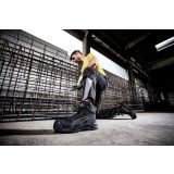 VISOKI DELOVNI ČEVLJI PUMA ROCK HD CTX MID S7S ČRNI ŠT. 39