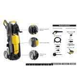 VISOKOTLAČNI ČISTILNIK LAVOR PREDATOR 160 2500W 160BAR MAX 510L/H