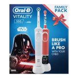 NEGA ZOB ORALB VITALITY + D100 STAR WARS DUO PACK