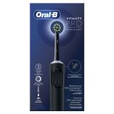 ELEKTRIČNA ZOBNA ŠČETKA ORAL-B VITALITY D103 PRO ČRNA