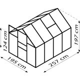 VITAVIA VENUS  5000 HKP 4MM, ALU