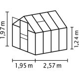 VITAVIA VENUS  5000 HKP 4MM, ČRNA