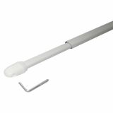 VITRAŽNA PALICA HUNGARIA KARNIS PALICA VITRAŽNA 100 CM BELA