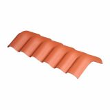 VLAKNOCEMENTNA KRITINA SWISSPEARL SLEMENJAK ENODELNI RDEČ V5-SA