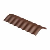 VLAKNOCEMENTNA KRITINA SWISSPEARL SLEMENJAK ENODELNI RJAV V8-SA