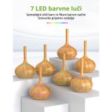 VLAŽILNIK ZRAKA ANJOU OLJNI DIFUZOR SVETEL LES ADA023-L