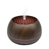 VLAŽILNIK ZRAKA PLATINET PADYM030, ETERIČNA OLJA IMITACIJA LESA TEMNA