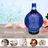 VLAŽILNIK ZRAKA TARK ULTRAZVOČNI DIFUZOR FLORA