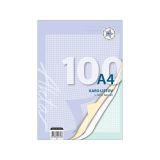 VLOŽNI LIST AKTA A4 100 L ČRTE 9 MM