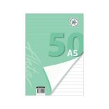 VLOŽNI LIST AKTA A5 50 L ČRTE 9 MM