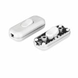 VMESNO STIKALO ELEKTROMATERIAL 2A/250V BELO