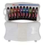 VODENE BARVICE, TEMPERE TARGET TEMPERE S ČOPIČEM 12ML 10/1 28658