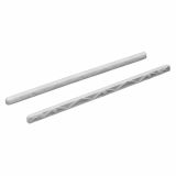 SPECIALNO OKOVJE HETTICH DIY VODILO 385 MM PVC, BEL PAR=2 KOS