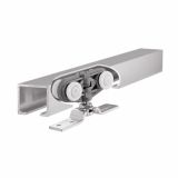 VODILO ZA POMIČNA VRATA GEZE 1700 MM KOMPLET ALUMINIJ ROLLAN 40