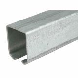 VODILO ZA POMIČNA VRATA 58X66X6000 MM POCINKANI