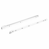 VODILO ZA PREDAL HETTICH DIY 550 MM, BELO 20 KG PAR=2 KOS