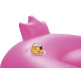 VODNA BLAZINA HENRIKSON SUPERSIZE FLAMINGO 175X175 CM