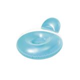 VODNA BLAZINA INTEX NAPIHLJIV OBROČ S SEDEŽEM 137X122 CM, SORTIRANO