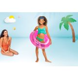 VODNA BLAZINA INTEX OBROČ 76 CM SORTIRANO