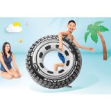 VODNA BLAZINA INTEX OBROČ MONSTER Z ROČAJI STAROST 9+ LET