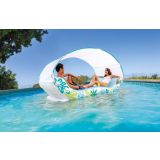 VODNA BLAZINA INTEX TROPSKI POČIVALNIK Z BALDAHINOM