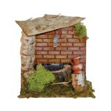 DODATEK ZA JASLICE EUROMARCHI VODNJAK 13X13X15 CM DELUJOČI