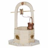 JASLICE EUROMARCHI VODNJAK LESENI 9X12 CM NARAVNE SVETLE BARVE