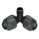 VOGALNI KOS 25 MM X 26,5 (G 3/4) ZN