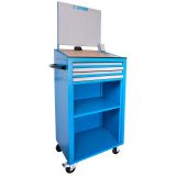 MOBILNI KONTROLNI VOZIČEK S STENO UNIOR ART. 994W (628371)