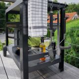 STOJALO ALI VOZIČEK NATERIAL MURCIA 90X47